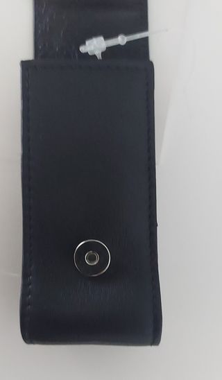 Porta Rossetto in pelle - nero - Jewel House