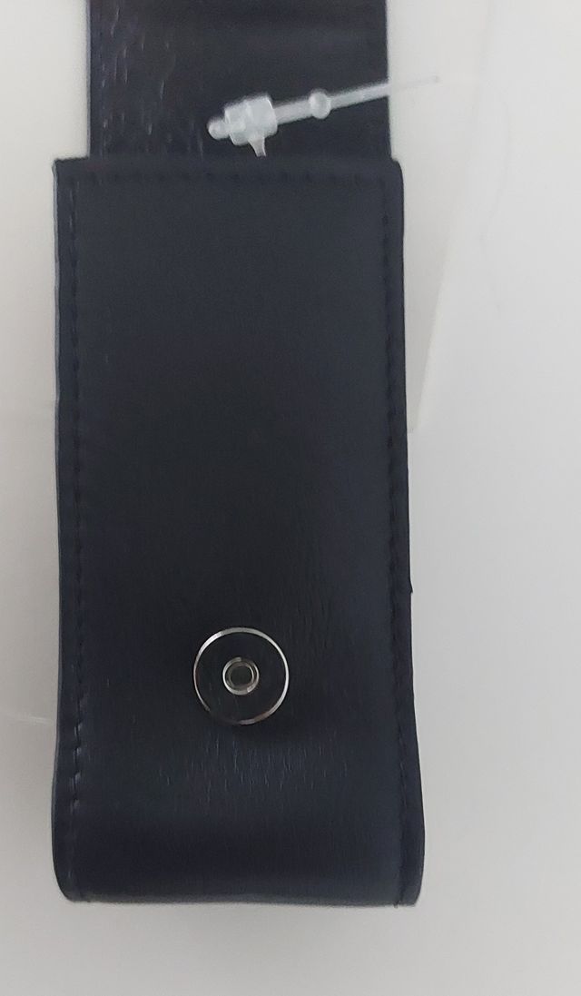 Porta Rossetto in pelle - nero - Jewel House