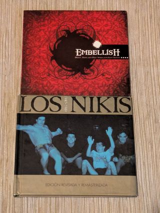 Embellish/Los Nikis/Mago de Oz