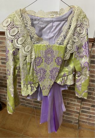 Traje de fallera adulta