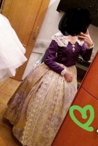 Traje de fallera adulta
