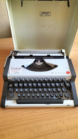 Maquina de escribir
