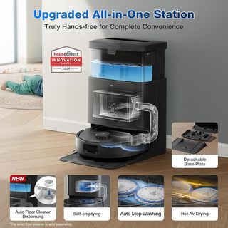 Aspirador Robot Ecovacs Deebot N30 Omni