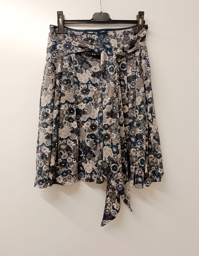 KOOKAI Gonna al ginocchio a fiori taglia M