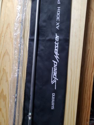 Caña shmano speed mastet Sx 3000h