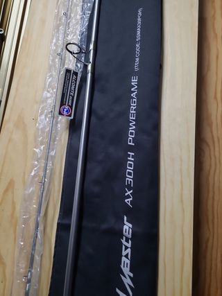 Caña shmano speed mastet Sx 3000h