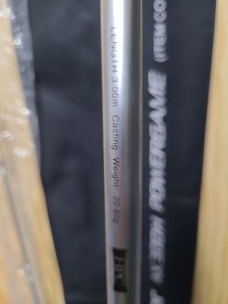 Caña shmano speed mastet Sx 3000h