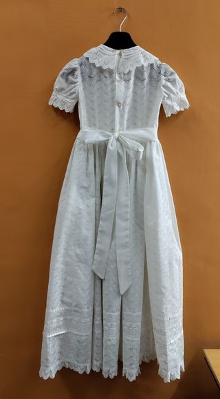 Vestido comunión blanco