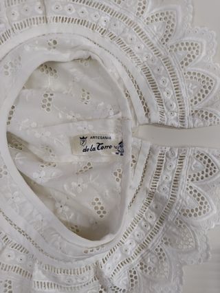 Vestido comunión blanco