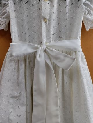 Vestido comunión blanco