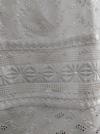 Vestido comunión blanco