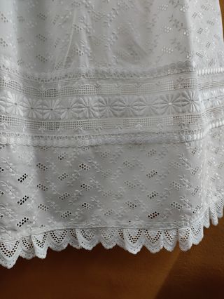 Vestido comunión blanco