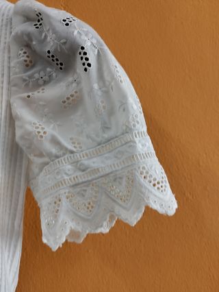 Vestido comunión blanco
