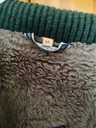 Chaqueton vintage elegante