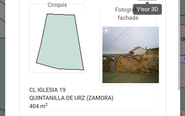 TERRENO URBANO QUINTANILLA DE URZ 