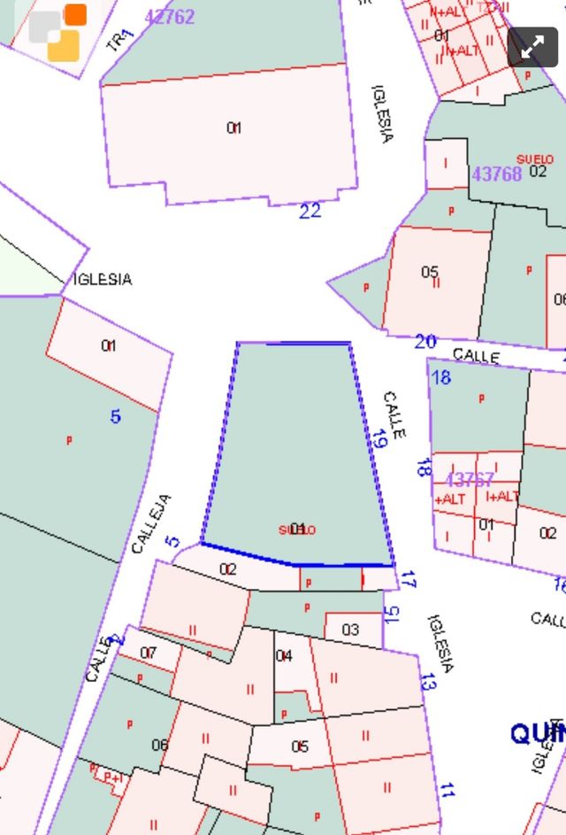 TERRENO URBANO QUINTANILLA DE URZ 