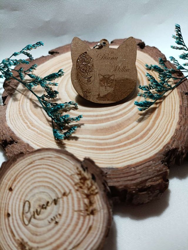 Minisyo llaveros espejos