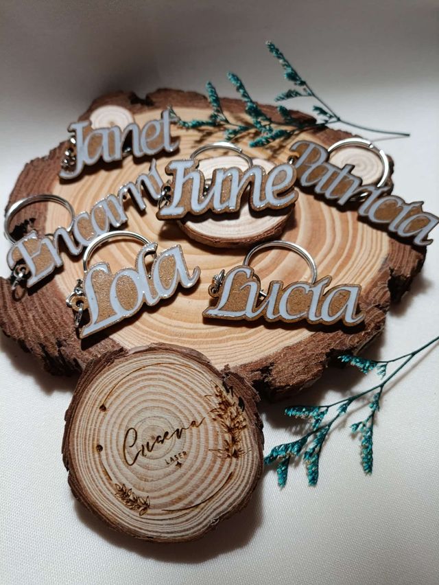 Minisyo llaveros espejos