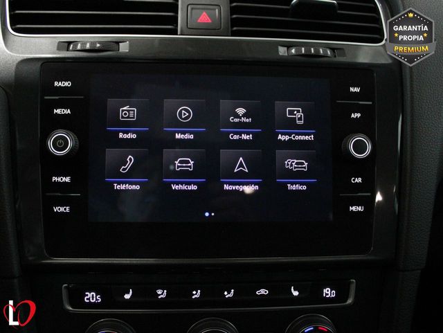 Volkswagen Golf Advance 1.6 TDI 85kW (115CV) DSG
