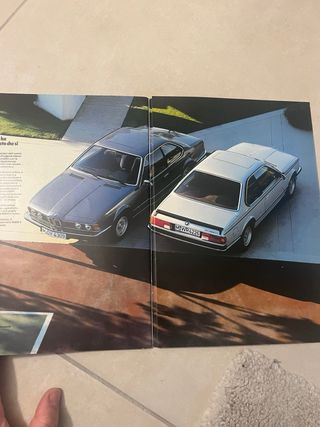 Bmw 635csi 628csi brochure