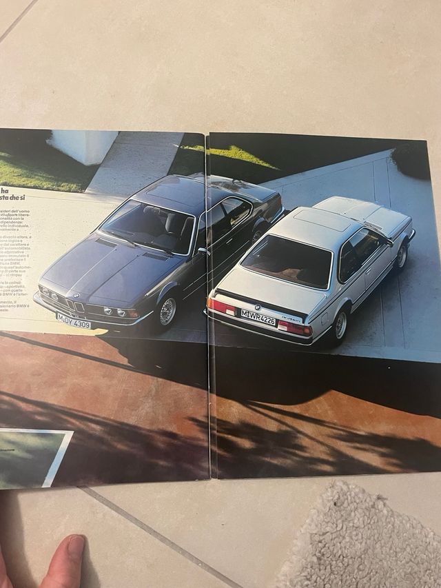 Bmw 635csi 628csi brochure