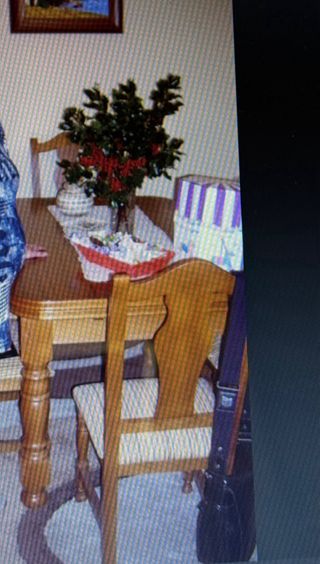 Mesa y sillas comedor