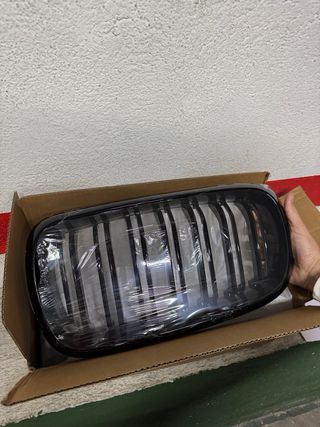 Rejilla delantera negro Bmw x5 F15