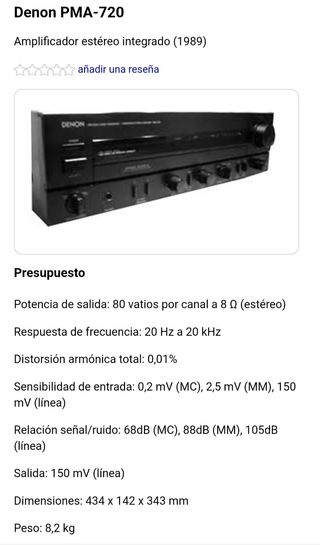 DENON PMA-720