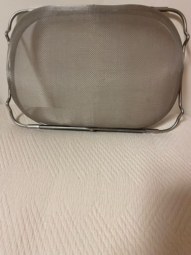 Escurridor de acero extensible