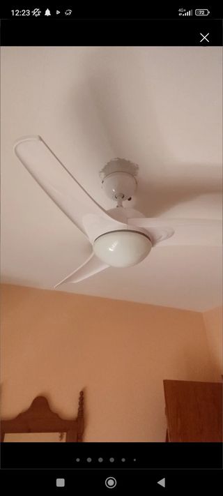 SE MONTA E INSTALAN VENTILADORES TECHO