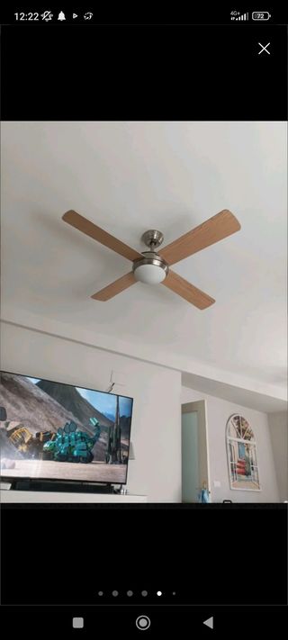 SE MONTA E INSTALAN VENTILADORES TECHO