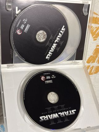 Star wars peliculas 1, 2 y 3