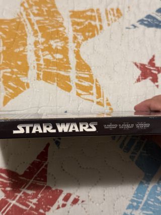 Star wars peliculas 1, 2 y 3