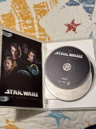 Star wars peliculas 1, 2 y 3