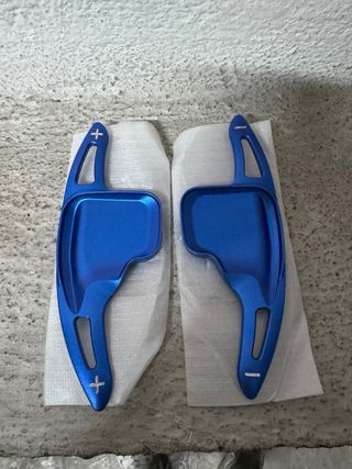 Ampliacion de levas Azul y botones bmw x5 F15