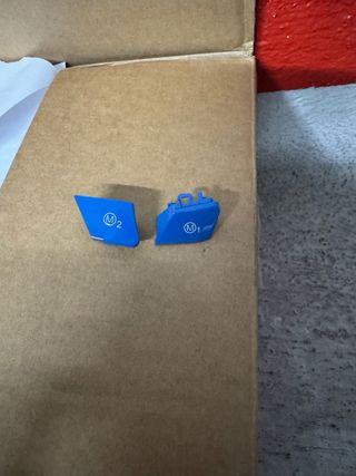 Ampliacion de levas Azul y botones bmw x5 F15