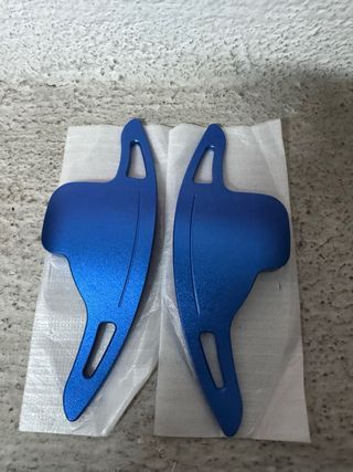 Ampliacion de levas Azul y botones bmw x5 F15