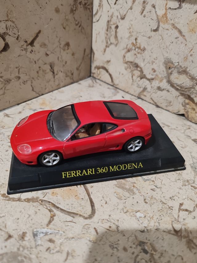 Ferrari 360 moderna coche miniatura cole