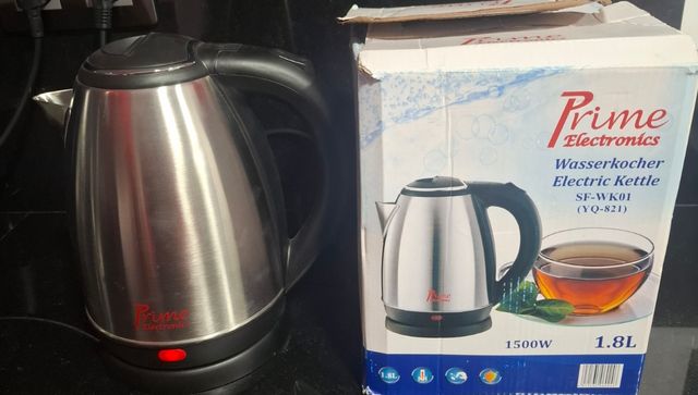 HIRVIDOR ELÉCTRICO NUEVO EN LIQUIDACIÓN