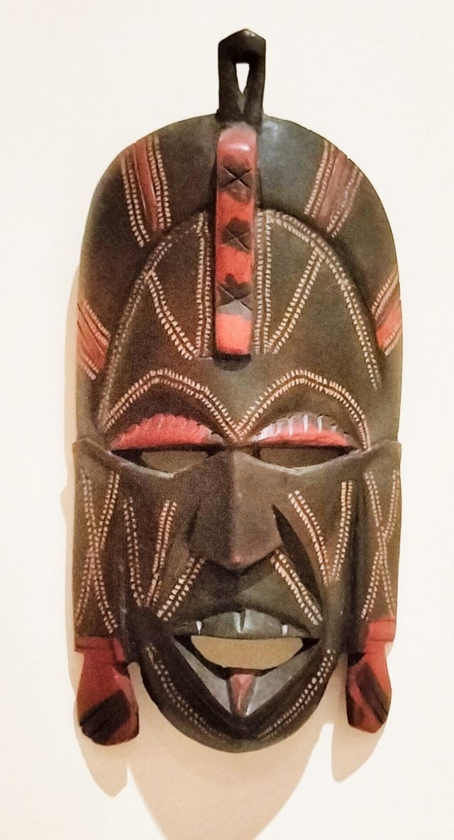 Máscara africana 