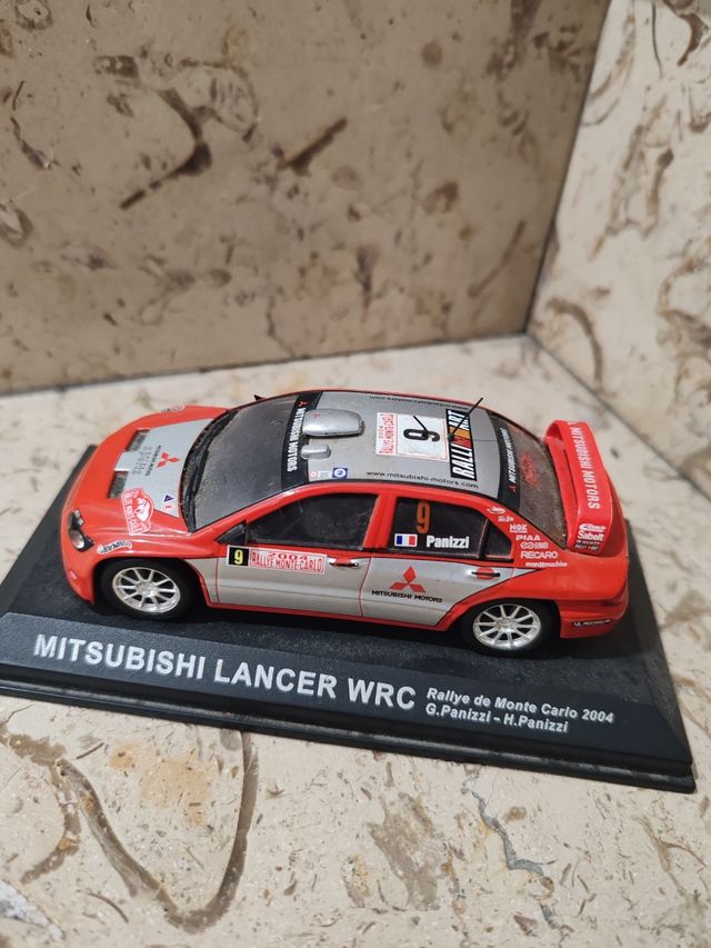 MITSUBISHI LANCER WRC 2004