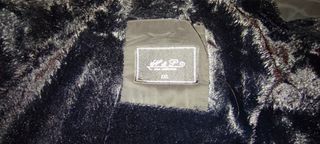 ABRIGO MUJER TIPO PLUMAS