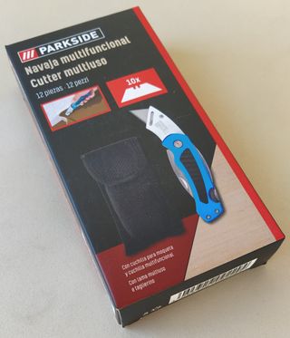 Navalha multifuncional- Pakside - Na caixa