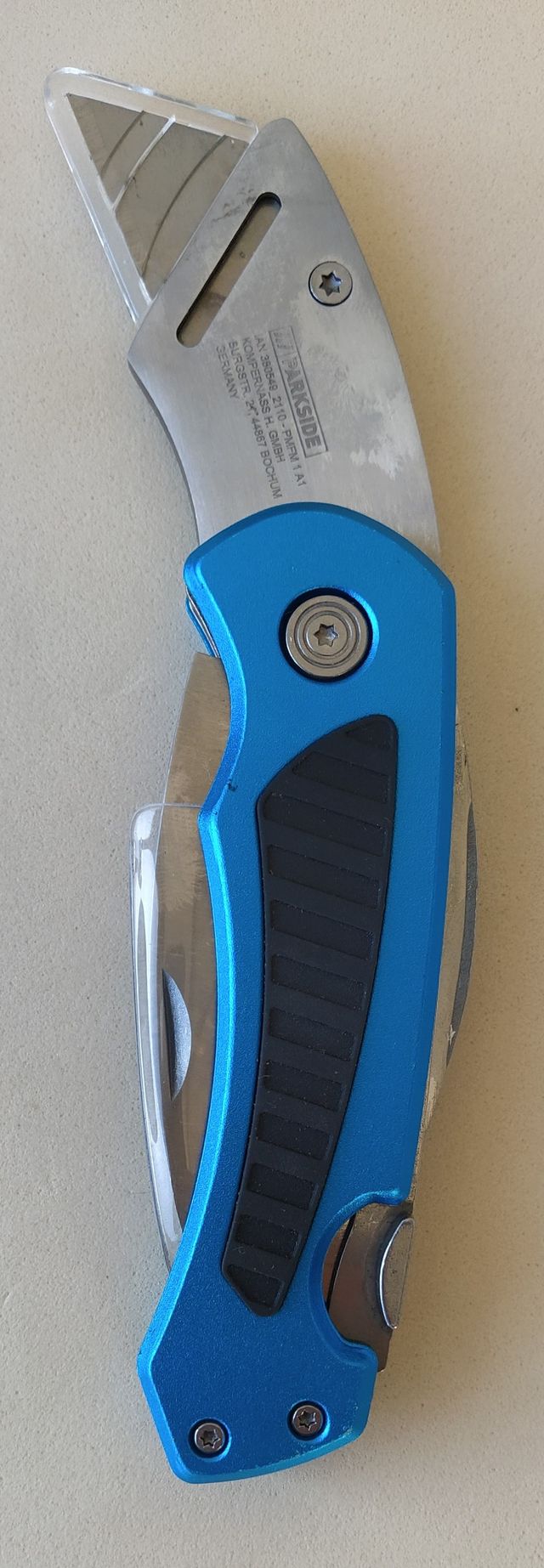 Navalha multifuncional- Pakside - Na caixa