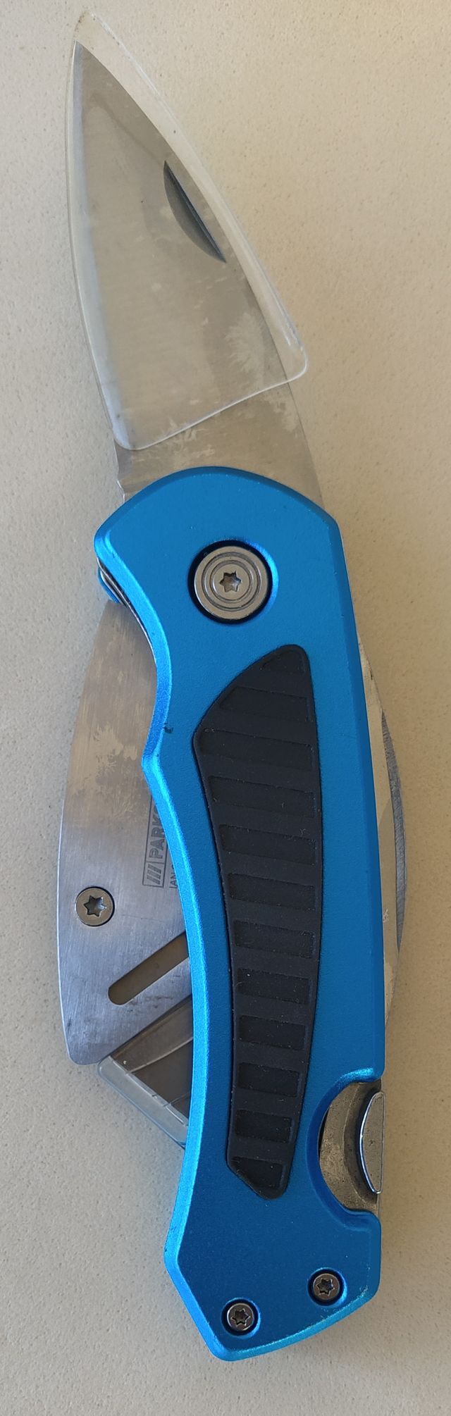 Navalha multifuncional- Pakside - Na caixa