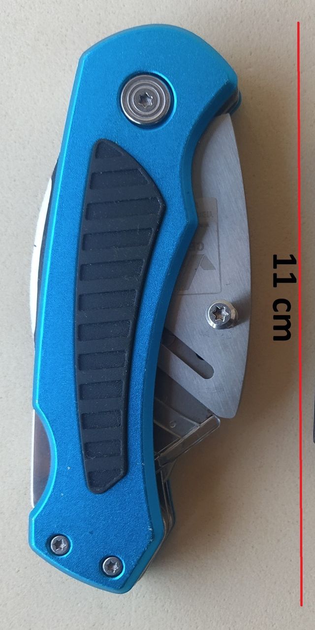 Navalha multifuncional- Pakside - Na caixa