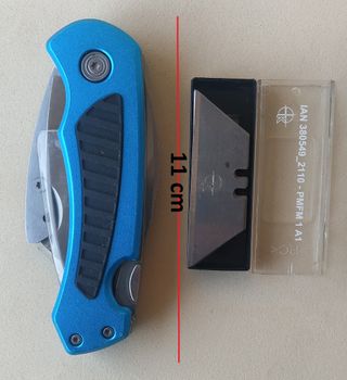 Navalha multifuncional- Pakside - Na caixa