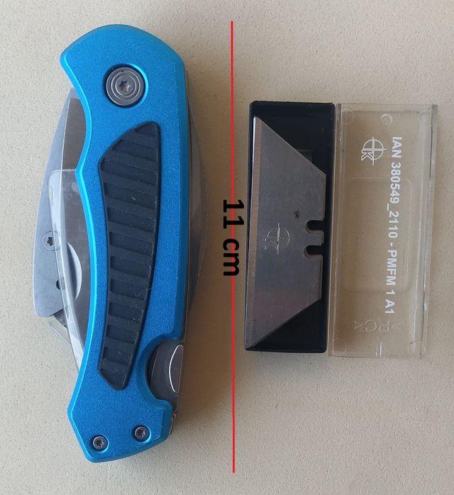 Navalha multifuncional- Pakside - Na caixa