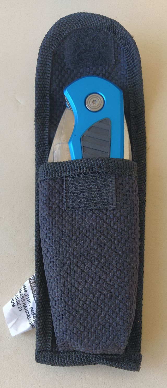 Navalha multifuncional- Pakside - Na caixa