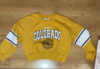 Sudadera corta Colorado